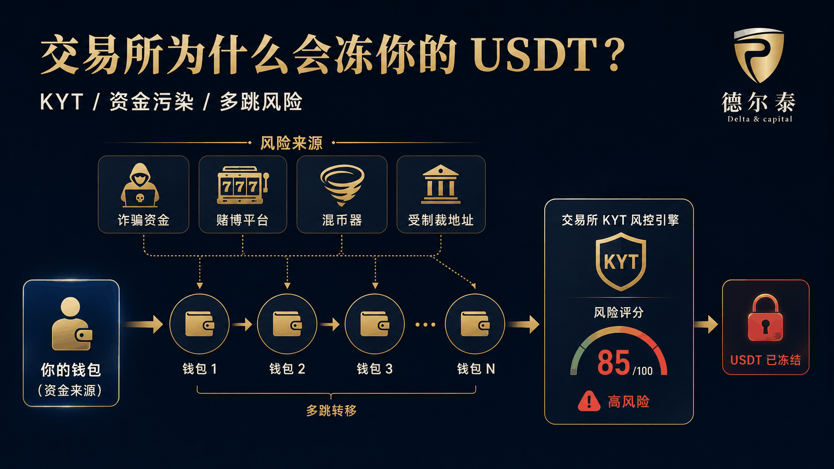 深度解析 USDT 转账技术原理：多链机制与底层设施详解